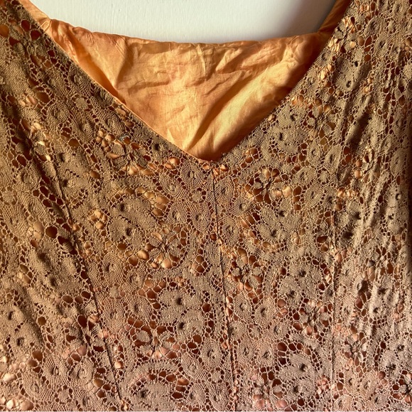 Vintage Hand-Made Lace Dress - Picture 6 of 9